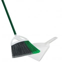 Libman Large Precision Angle® Broom With Dust Pan, 4 Pack (#248)