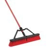 Libman Commercial 24" Multi-Surface Heavy-Duty Push Broom, Red & Black Bristles, 3/Carton (823) -Hoover Shop unnamed file 610
