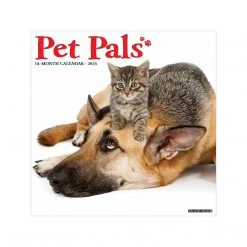 2023 Willow Creek Pet Pals 12" X 12" Monthly Wall Calendar (27233)