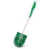 Libman Round Bowl Brush, Polypropylene, 14", Green & White, 6 Pack