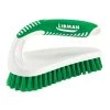 Libman Power Scrub Brush, Polypropylene, 7" X 2.5", Green & White, 6/PK -Hoover Shop unnamed file 627