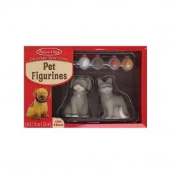 Melissa & Doug Melissa And Doug Decorate Your Own Kits Resin Pet Figurines (8866)