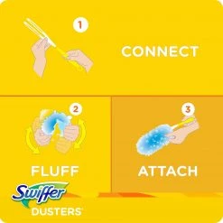Swiffer Dusters Blend Kit, Blue, 5/Box (40509) -Hoover Shop unnamed file 656
