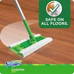 Swiffer Sweeper Dry Sweeping Microfiber Pads, Unscented, 52/PacK (2728764) -Hoover Shop unnamed file 673