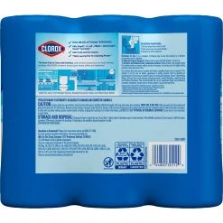 Clorox® Disinfecting Wipes Value Pack 3 Canisters, 35 Wipes/Canister, 5 - 3PKs/CT (30112) Packaging May Vary -Hoover Shop unnamed file 683