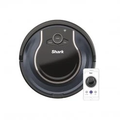 Shark ION R87 Robotic Vacuum, Gray/Black (RV871)