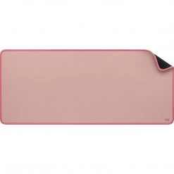 Logitech Studio Series Polyester Desk Mat, 27.5" X 11.8", Dark Rose (956-000048)
