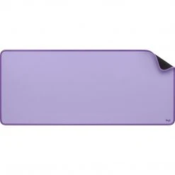 Logitech Studio Series Polyester Desk Mat, 27.5" X 11.8", Lavender (956-000036)