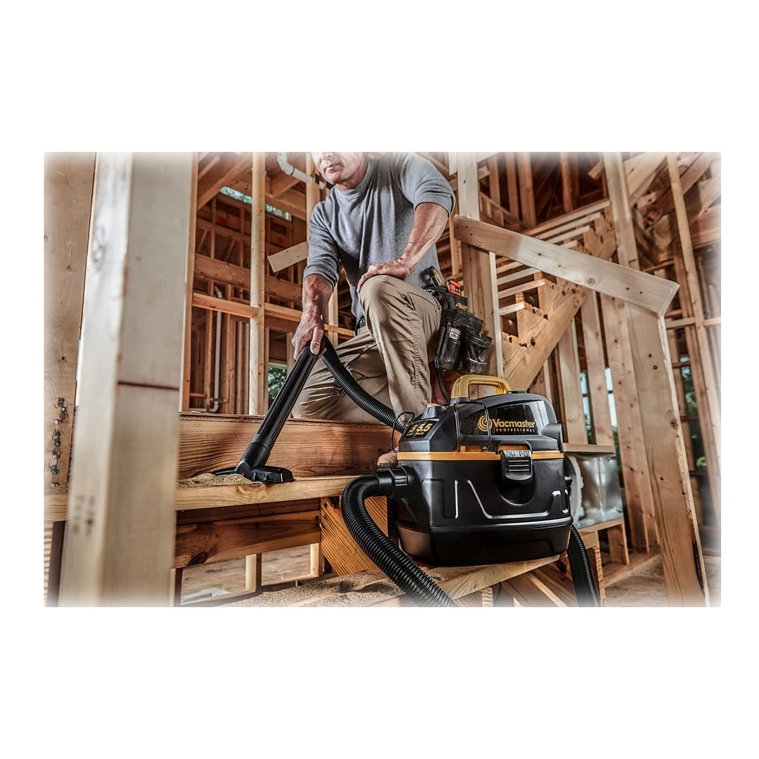 VacMaster Professional Beast Series Canister Vacuum, Bagless, Yellow/Black (VFB511B 0201) 6 VacMaster Professional Beast Series Canister Vacuum, Bagless, Yellow/Black (VFB511B 0201) - Image 4