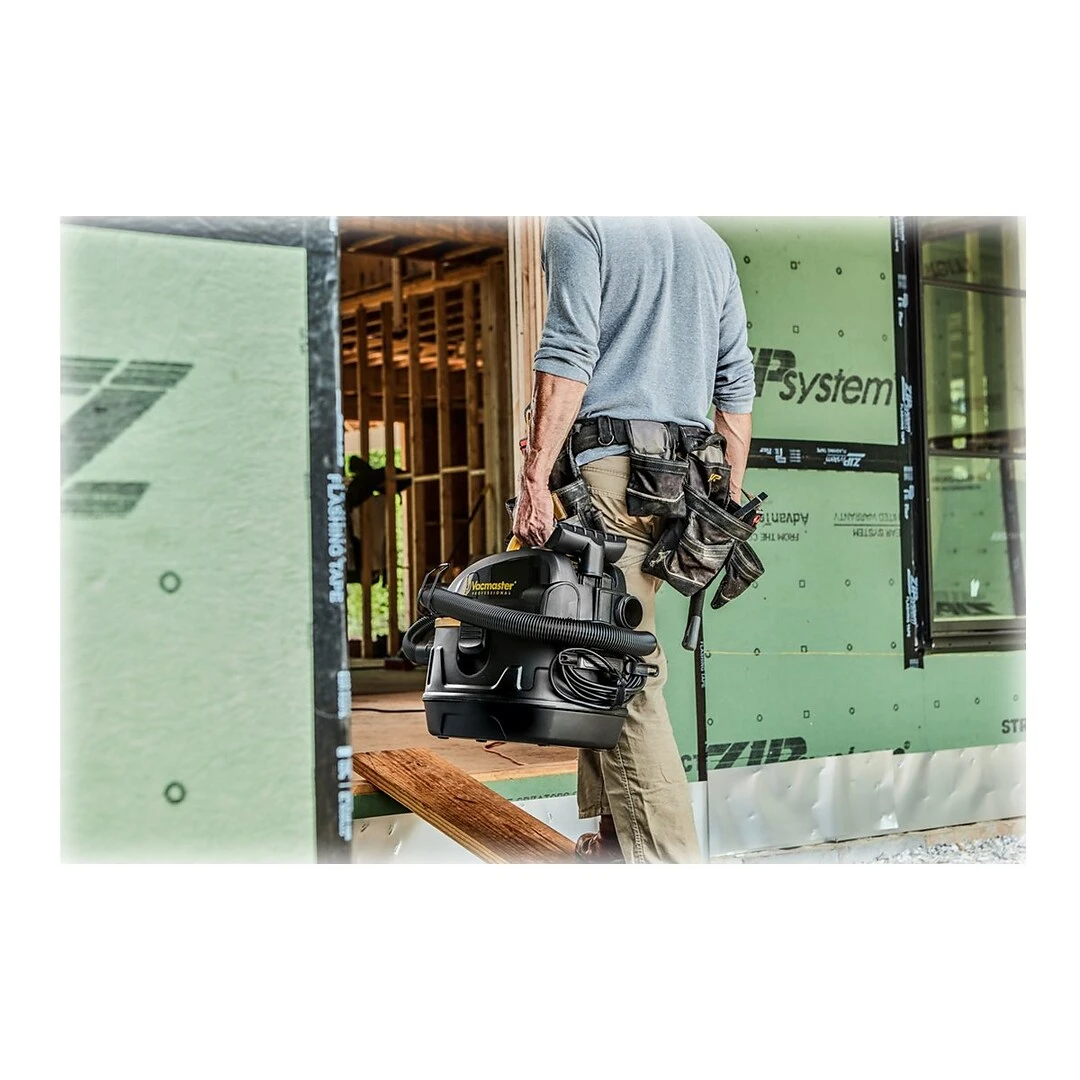 VacMaster Professional Beast Series Canister Vacuum, Bagless, Yellow/Black (VFB511B 0201) 8 VacMaster Professional Beast Series Canister Vacuum, Bagless, Yellow/Black (VFB511B 0201) - Image 6