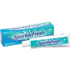 Medline Sparkle Fresh® Import Toothpaste, 3/5 Oz, 144/Box