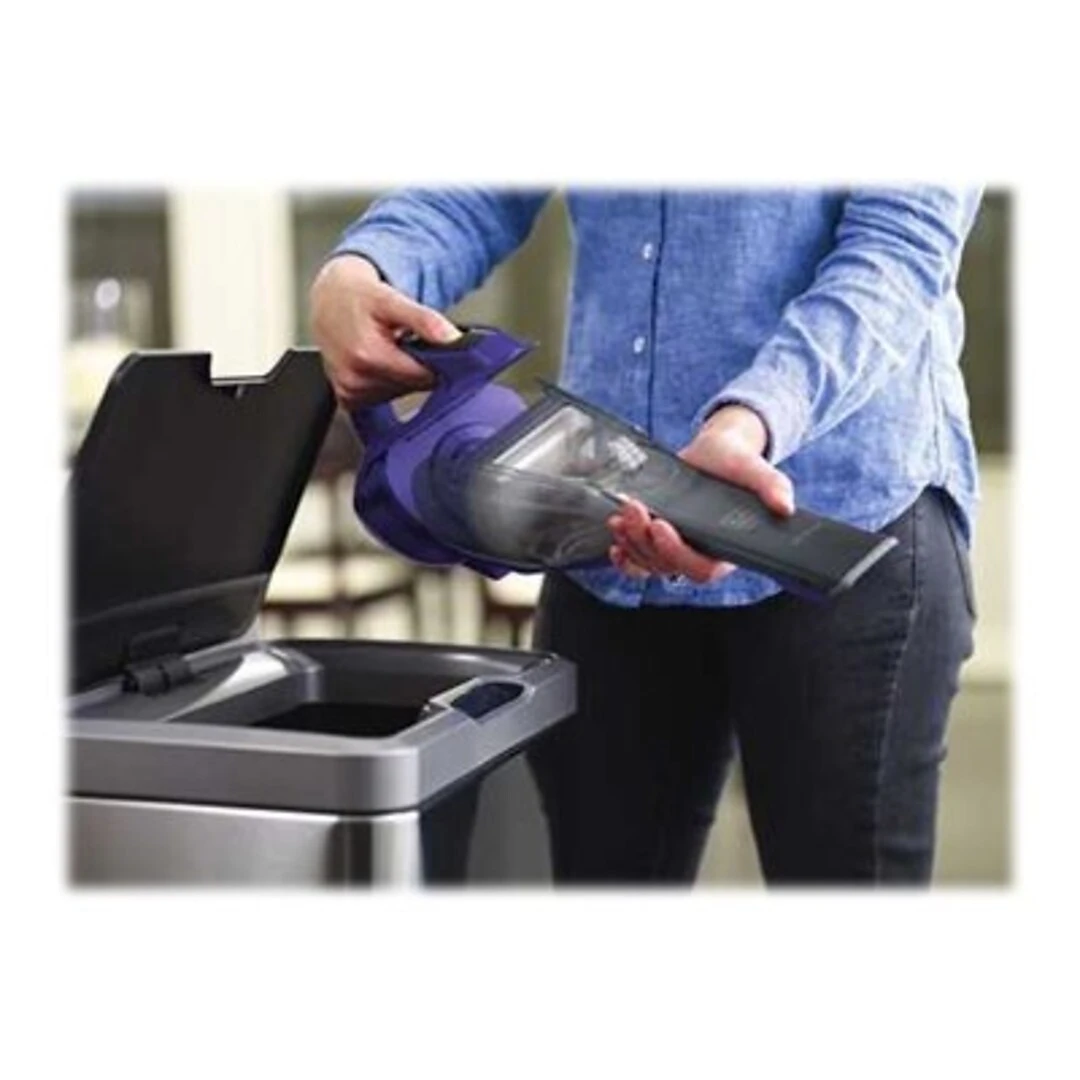 Black & Decker DustBuster Handheld Vacuum, Bagless, Purple (HLVA325JP07) 5 Black & Decker DustBuster Handheld Vacuum, Bagless, Purple (HLVA325JP07) - Image 3