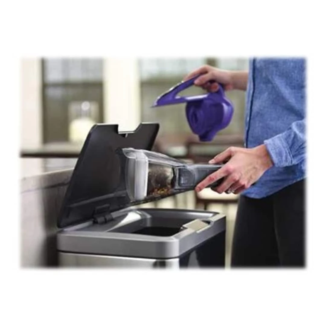 Black & Decker DustBuster Handheld Vacuum, Bagless, Purple (HLVA325JP07) 7 Black & Decker DustBuster Handheld Vacuum, Bagless, Purple (HLVA325JP07) - Image 5