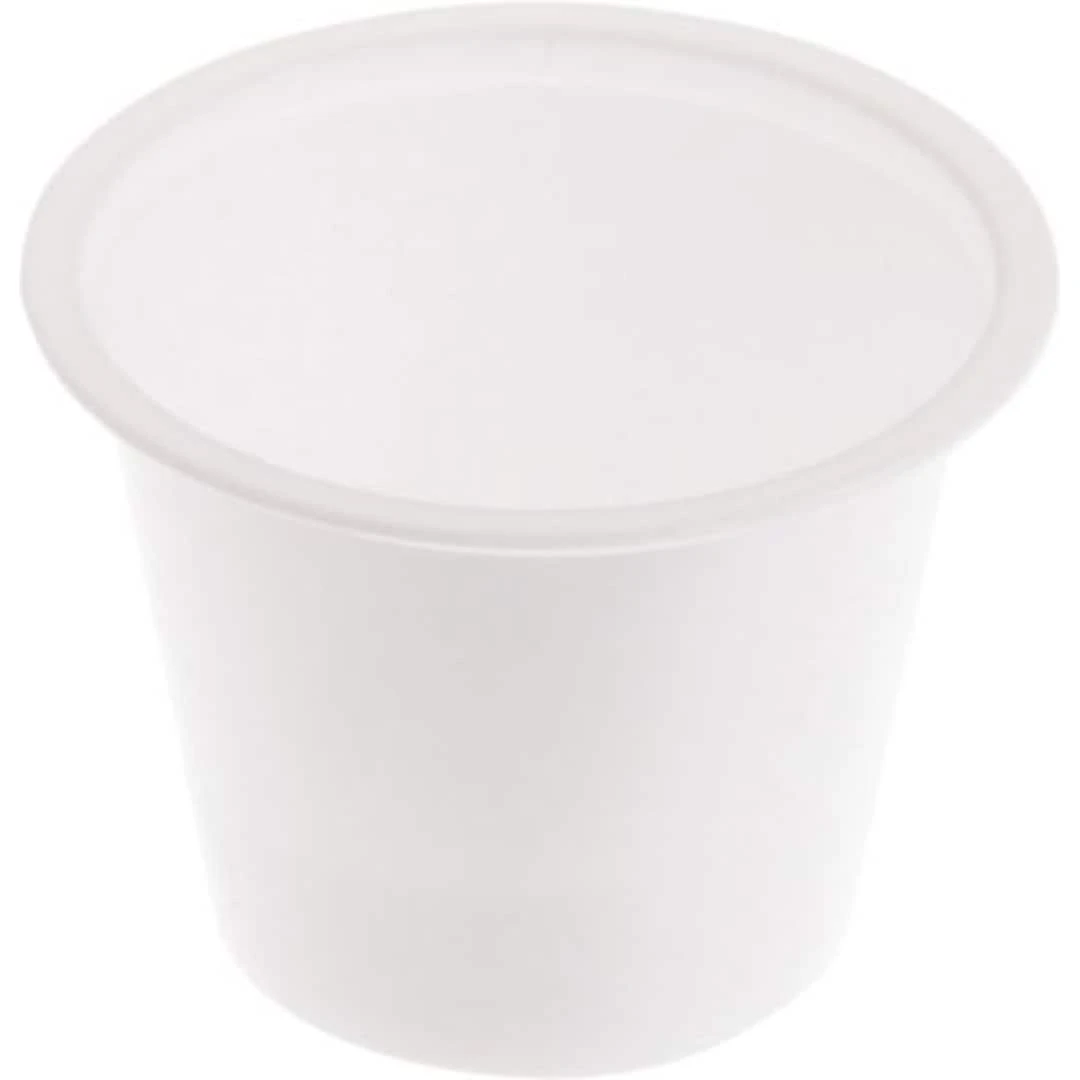 Medline Souffle .75 Oz Plastic Cups, White, 5000/Pack (NON034215) 3 Medline Souffle .75 Oz Plastic Cups, White, 5000/Pack (NON034215)