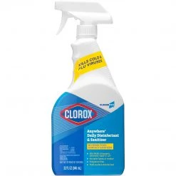 CloroxPro™ Anywhere® Daily Disinfectant And Sanitizer, 32 Fluid Ounces (01698)