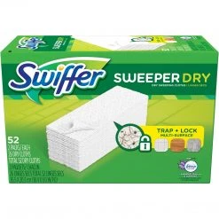 Swiffer Sweeper Dry Sweeping Pad, Lavender & Vanilla Comfort, 52/CT (99039)