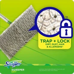 Swiffer Sweeper Dry Sweeping Pad, Lavender & Vanilla Comfort, 52/CT (99039) -Hoover Shop unnamed file 773