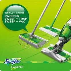 Swiffer Sweeper Dry Sweeping Pad, Lavender & Vanilla Comfort, 52/CT (99039) -Hoover Shop unnamed file 774