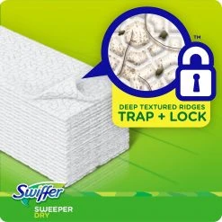 Swiffer Sweeper Dry Sweeping Pad, Lavender & Vanilla Comfort, 52/CT (99039) -Hoover Shop unnamed file 775