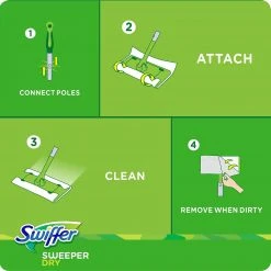 Swiffer Sweeper Dry Sweeping Pad, Lavender & Vanilla Comfort, 52/CT (99039) -Hoover Shop unnamed file 776