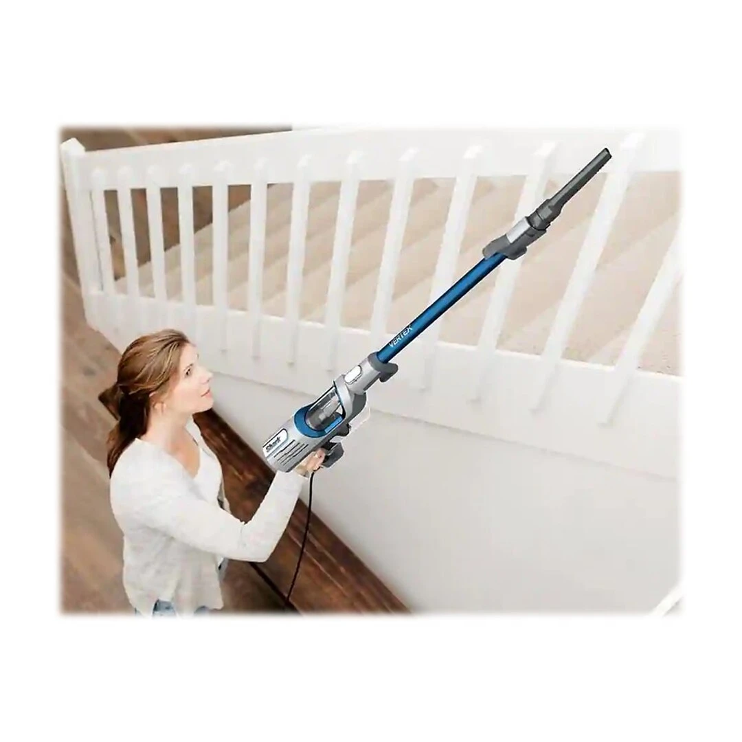 Shark Vertex UltraLight DuoClean PowerFins Stick Vacuum, Bagless, Silver/Purple (HZ2002) 4 Shark Vertex UltraLight DuoClean PowerFins Stick Vacuum, Bagless, Silver/Purple (HZ2002) - Image 2