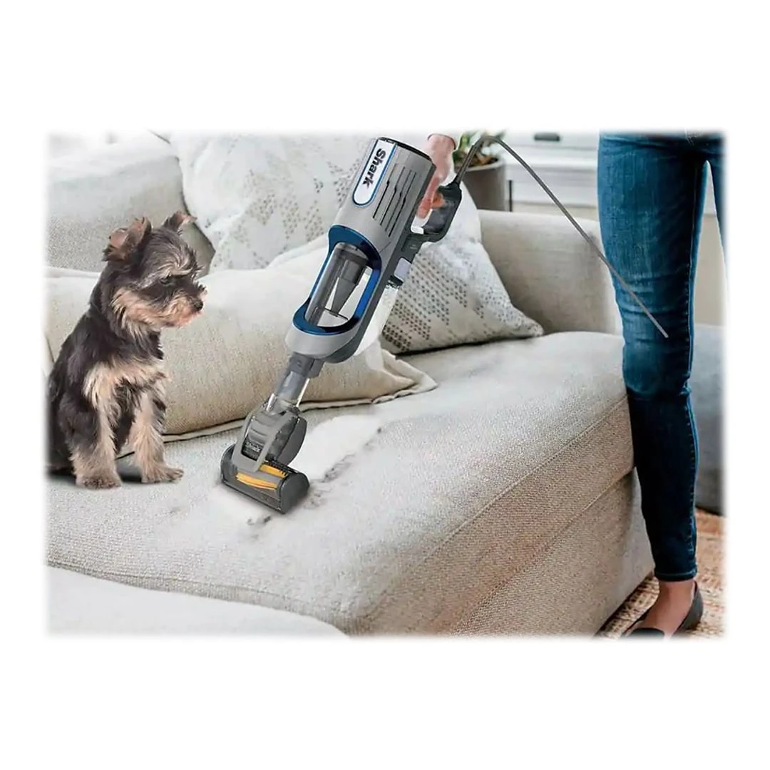 Shark Vertex UltraLight DuoClean PowerFins Stick Vacuum, Bagless, Silver/Purple (HZ2002) 6 Shark Vertex UltraLight DuoClean PowerFins Stick Vacuum, Bagless, Silver/Purple (HZ2002) - Image 4