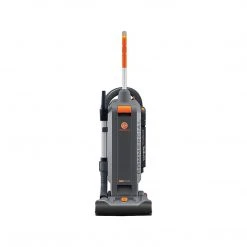 Hoover Commercial HUSHTONE 13+ Upright Vacuum, Gray/Orange (CH54113)