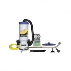 ProTeam Super CoachVac Backpack Vacuum, Gray/Purple (107119) 11 ProTeam Super CoachVac Backpack Vacuum, Gray/Purple (107119) -Hoover Shop unnamed file 807