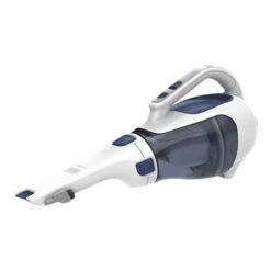 Black & Decker BLACK+DECKER Handheld Vacuum, Bagless, White/Blue (HHVI325JR22)