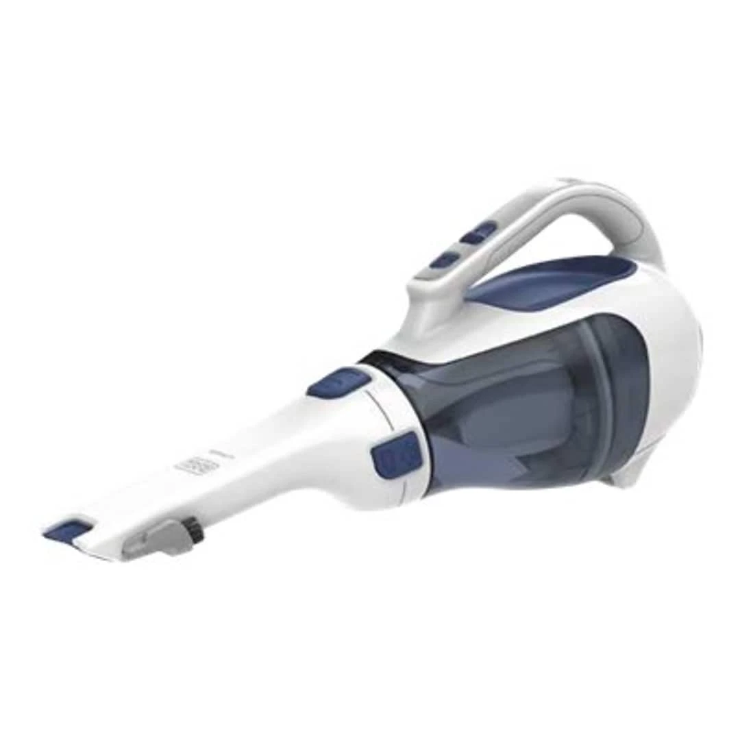 Black & Decker BLACK+DECKER Handheld Vacuum, Bagless, White/Blue (HHVI325JR22) 3 Black & Decker BLACK+DECKER Handheld Vacuum, Bagless, White/Blue (HHVI325JR22)