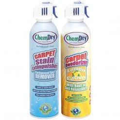 Chem-Dry Stain Extinguisher/Carpet Deodorizer Combo Pack, Lemon Grove (C198-C319)