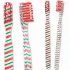 SmileMakers® Youth Candy Cane Toothbrushes; 48 PCS -Hoover Shop unnamed file 86