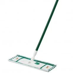 Libman 18" Microfiber 0117 Wet/Dry Floor Mop, Steel Handle