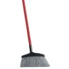 Libman Rough Surface Angle Broom, Steel Handle, 15", Red & Gray, Case Of 6, (1102) -Hoover Shop unnamed file 883