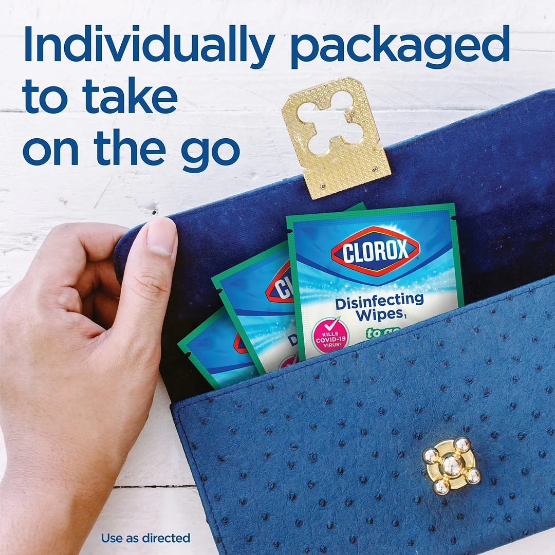 Clorox® Disinfecting Wipes, Bleach Free Cleaning Wipes, Fresh, 1 Count (Pack Of 900) (60048) 4 Clorox® Disinfecting Wipes, Bleach Free Cleaning Wipes, Fresh, 1 Count (Pack Of 900) (60048) - Image 2