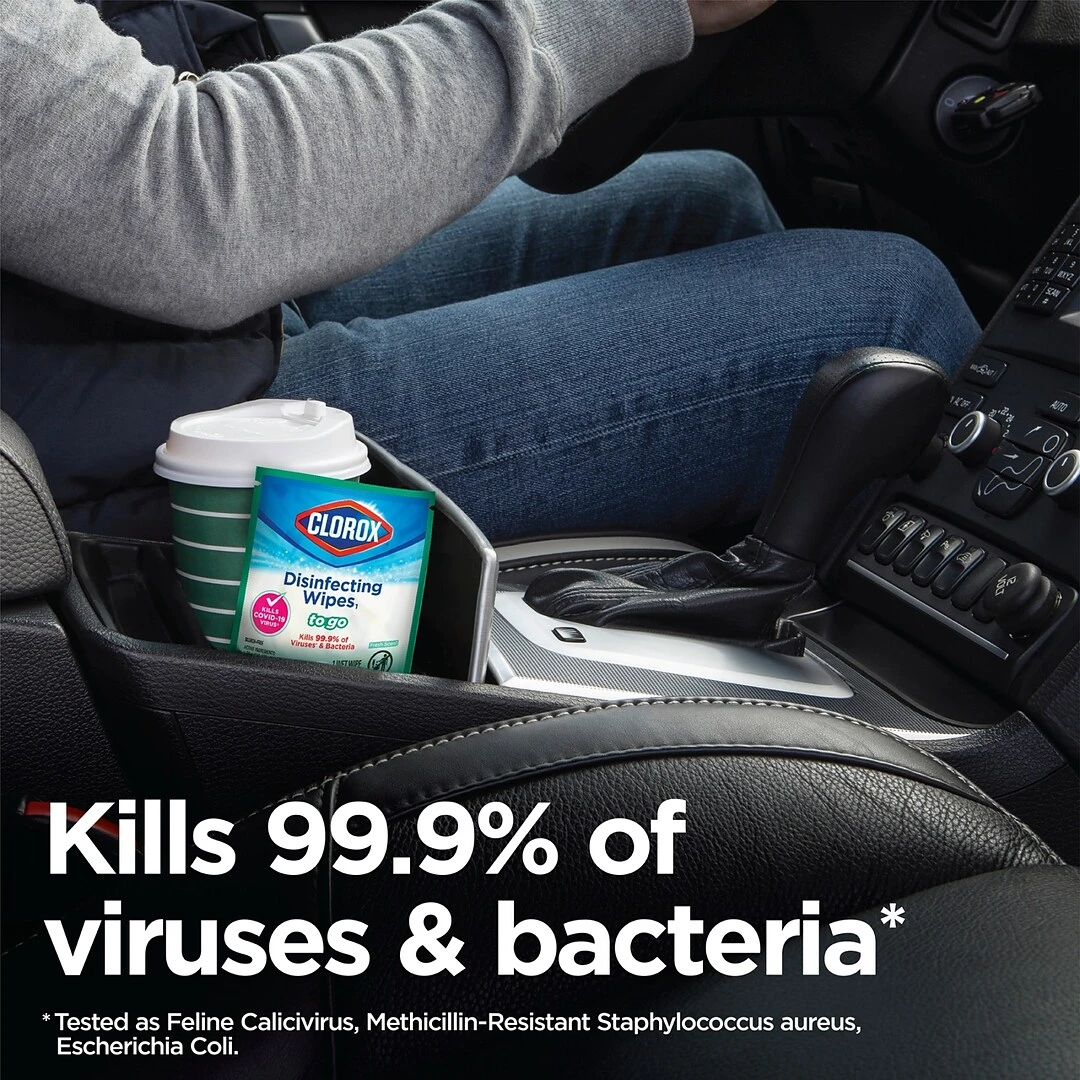 Clorox® Disinfecting Wipes, Bleach Free Cleaning Wipes, Fresh, 1 Count (Pack Of 900) (60048) 6 Clorox® Disinfecting Wipes, Bleach Free Cleaning Wipes, Fresh, 1 Count (Pack Of 900) (60048) - Image 4