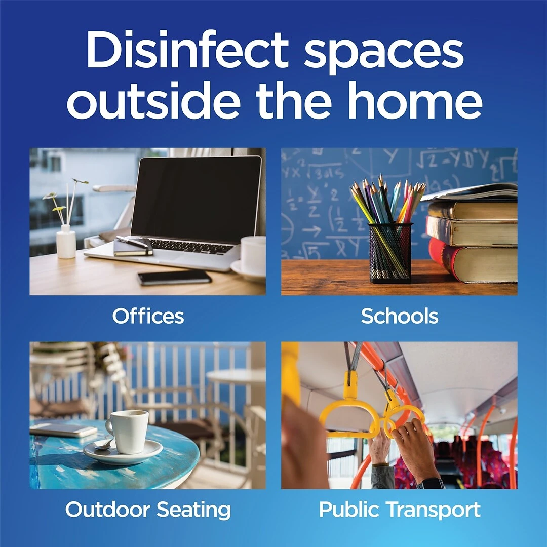 Clorox® Disinfecting Wipes, Bleach Free Cleaning Wipes, Fresh, 1 Count (Pack Of 900) (60048) 7 Clorox® Disinfecting Wipes, Bleach Free Cleaning Wipes, Fresh, 1 Count (Pack Of 900) (60048) - Image 5