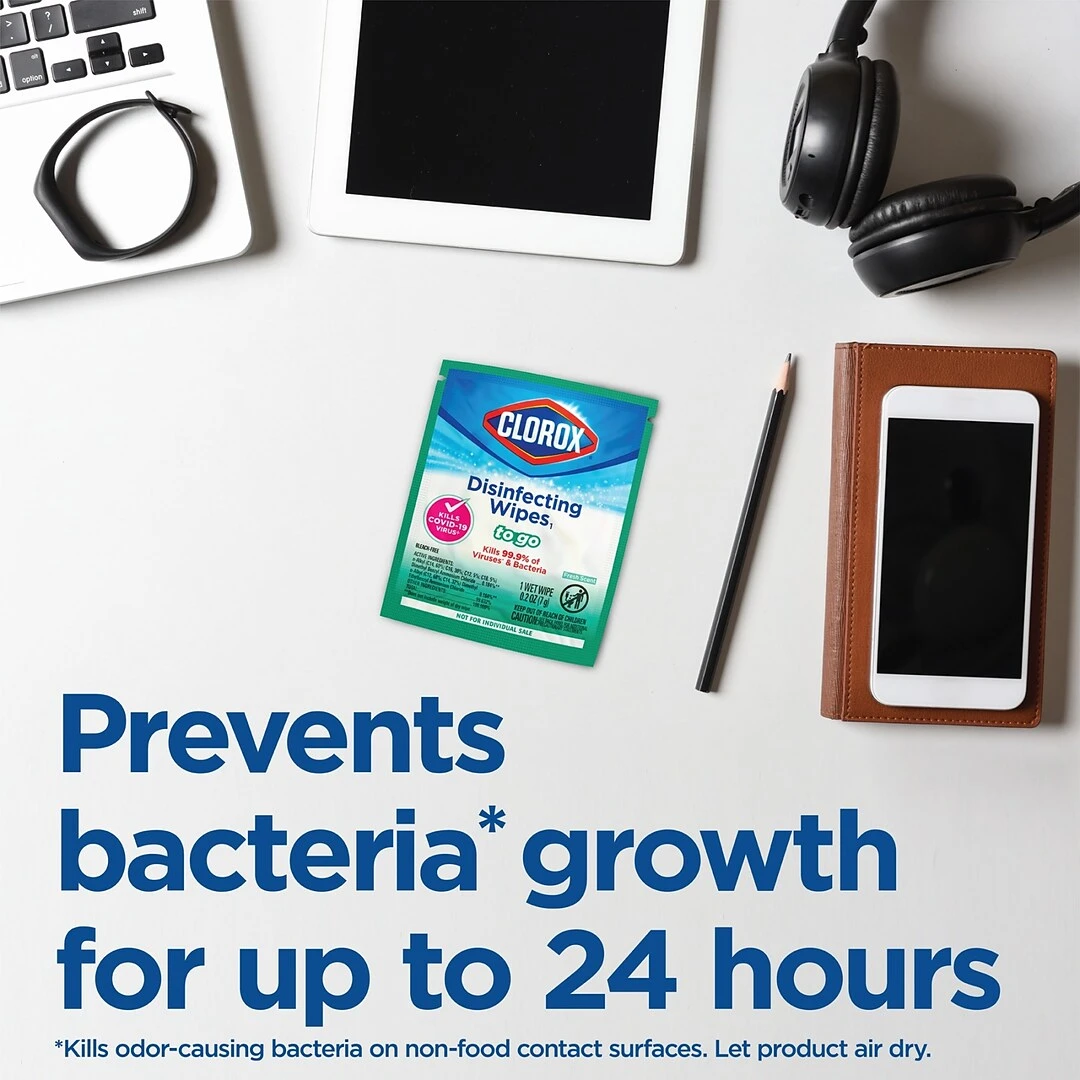 Clorox® Disinfecting Wipes, Bleach Free Cleaning Wipes, Fresh, 1 Count (Pack Of 900) (60048) 8 Clorox® Disinfecting Wipes, Bleach Free Cleaning Wipes, Fresh, 1 Count (Pack Of 900) (60048) - Image 6