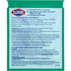 Clorox® Disinfecting Wipes, Bleach Free Cleaning Wipes, Fresh, 1 Count (Pack Of 900) (60048) 17 Clorox® Disinfecting Wipes, Bleach Free Cleaning Wipes, Fresh, 1 Count (Pack Of 900) (60048) -Hoover Shop unnamed file 911