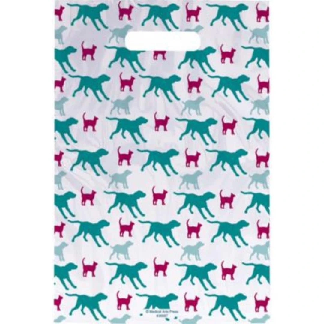 Medical Arts Press® Veterinary Scatter Print Bags; 9 X 13", Dogs And Cats, 100 Bags, (36687) 3 Medical Arts Press® Veterinary Scatter Print Bags; 9 X 13", Dogs And Cats, 100 Bags, (36687)