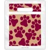 Medical Arts Press® Veterinary Non-Personalized 2-Color Small Supply Bags; 7-1/2x9", Paw Prints, 100 Bags, (36903) -Hoover Shop unnamed file 945
