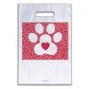 Medical Arts Press® Veterinary Non-Personalized 1-Color Supply Bags; 9 X 13", Paw Print, 100 Bags, (36695) -Hoover Shop unnamed file 950