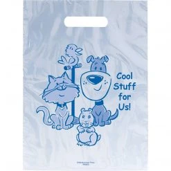 Medical Arts Press® Veterinary Non-Personalized 1-Color Supply Bags; 9 X 13", Cool Stuff For Us, 100 Bags, (36693) -Hoover Shop unnamed file 953
