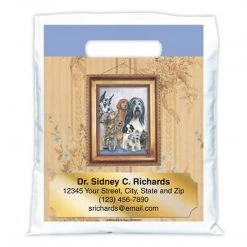 Medical Arts Press® Veterinary Personalized Full-Color Bags; 7-1/2x9", Many Pets, 100 Bags, (41606)